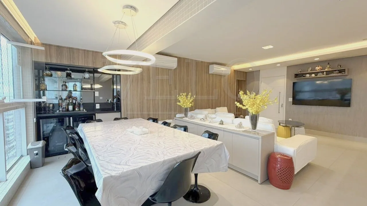 Garden de 161 m² com 3 suítes no Boqueirão