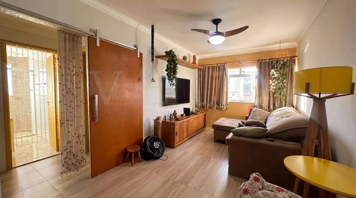Apartamento de 115 m² com 3 dormitórios no Campo Grande