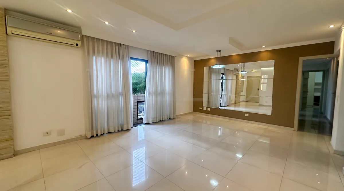 Apartamento de 141 m² com 3 dormitórios no Gonzaga
