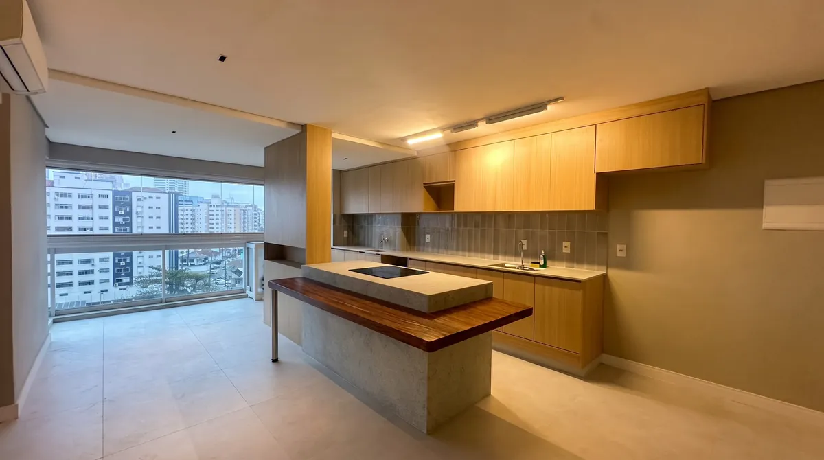 Apartamento de 48 m² novo na Ponta da Praia