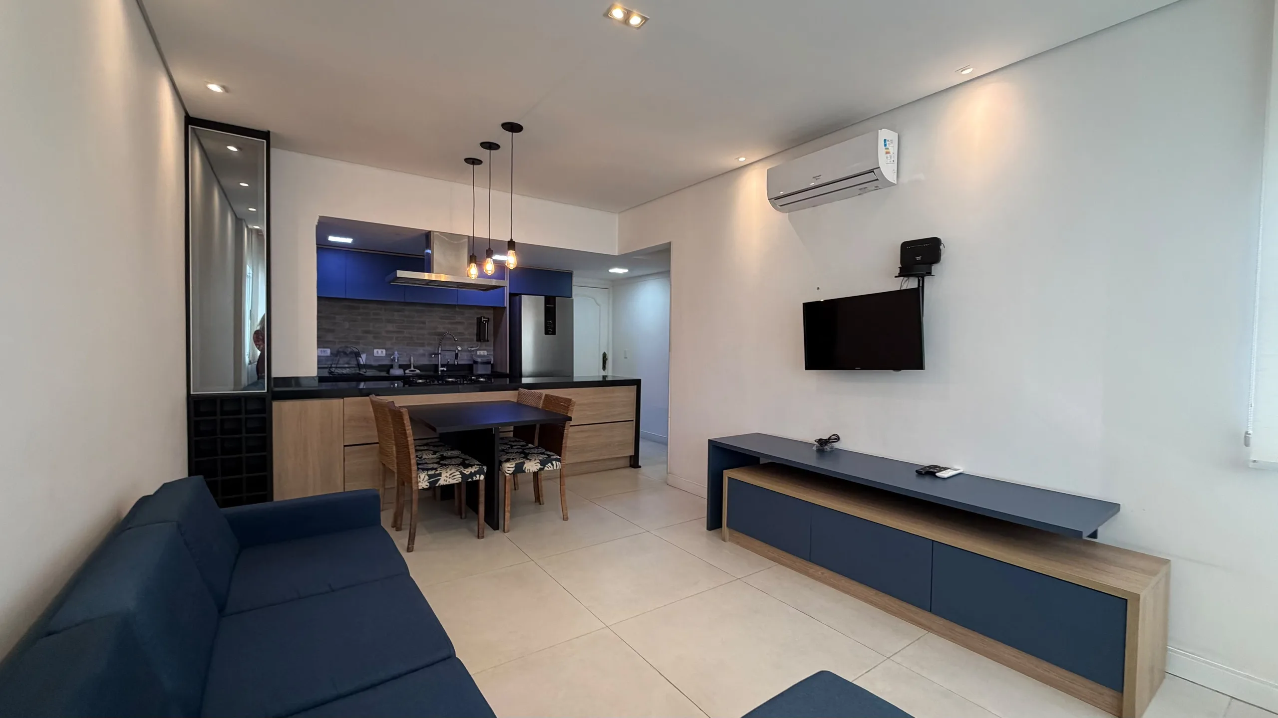 Apartamento de 60 m² com 2 dormitórios no Gonzaga