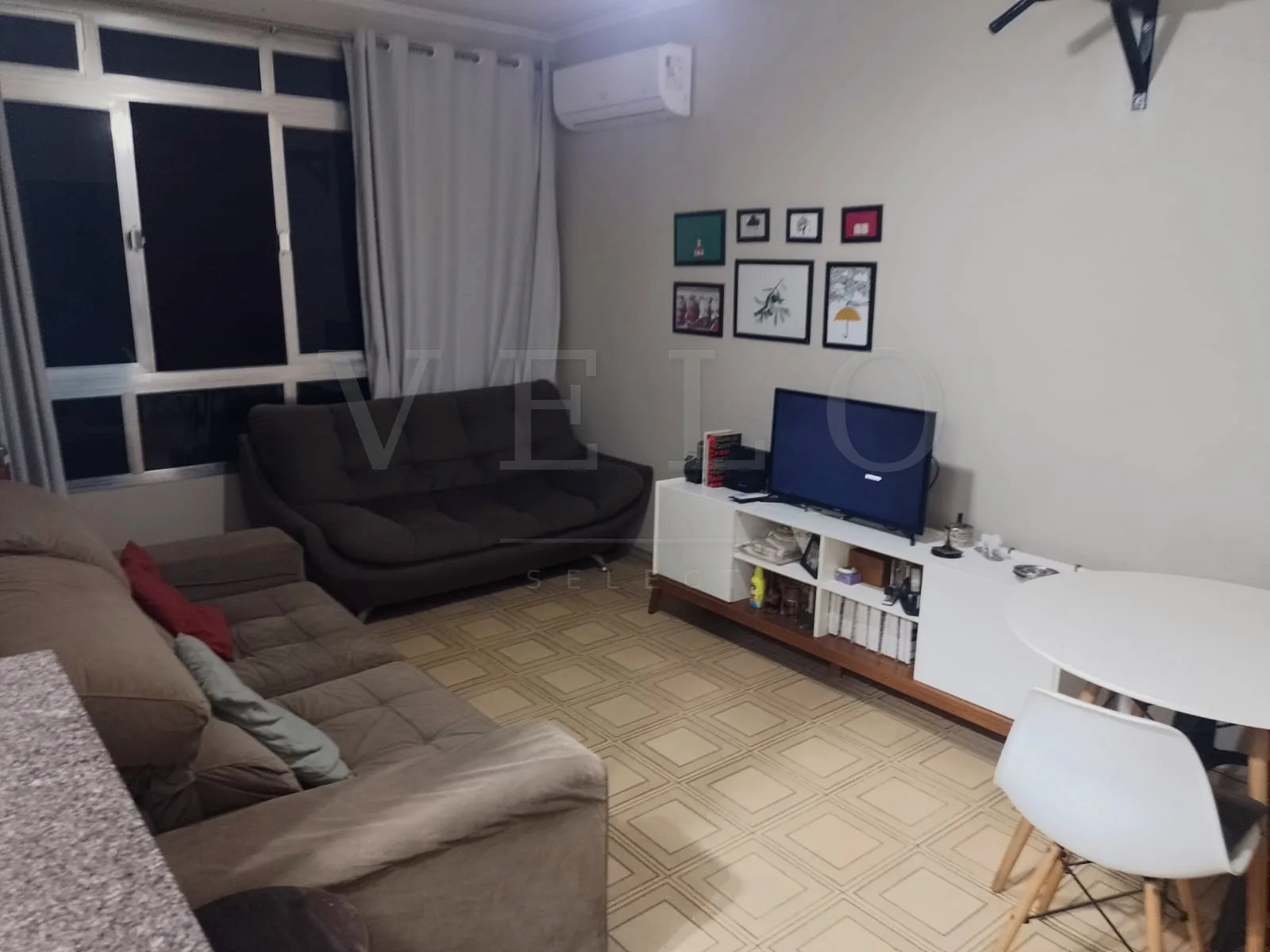 Apartamento de 47 m² com 1 dormitório no Gonzaga