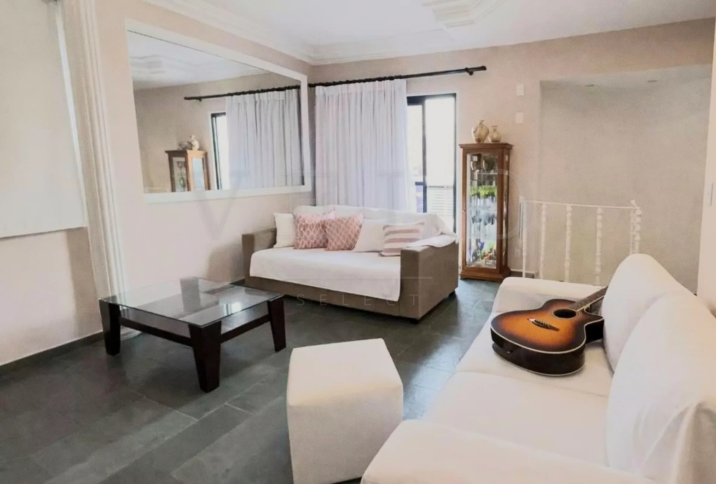 Cobertura de 112 m² com piscina na Pompéia