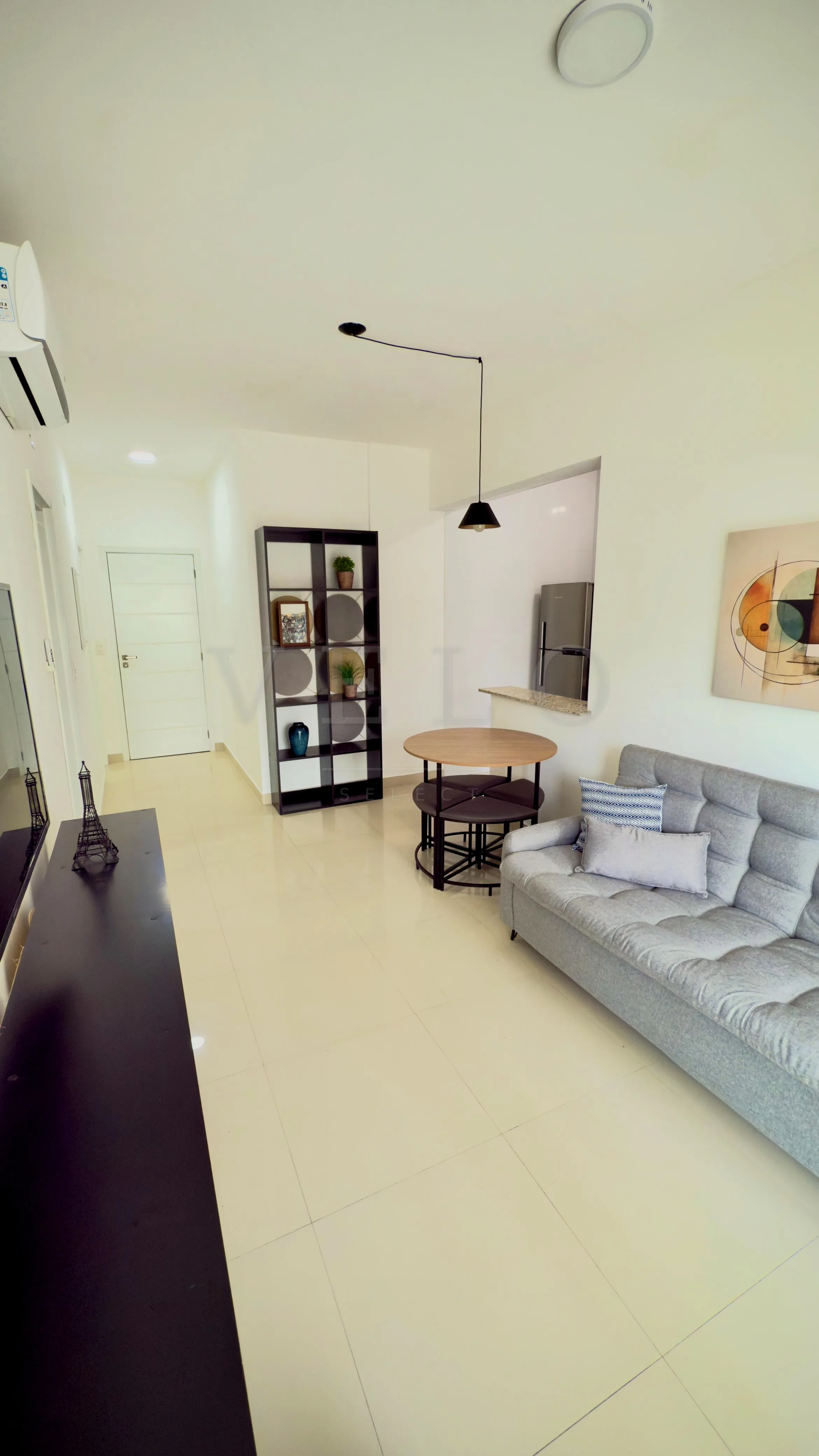 Apartamento de 54 m² com 1 suíte no José Menino