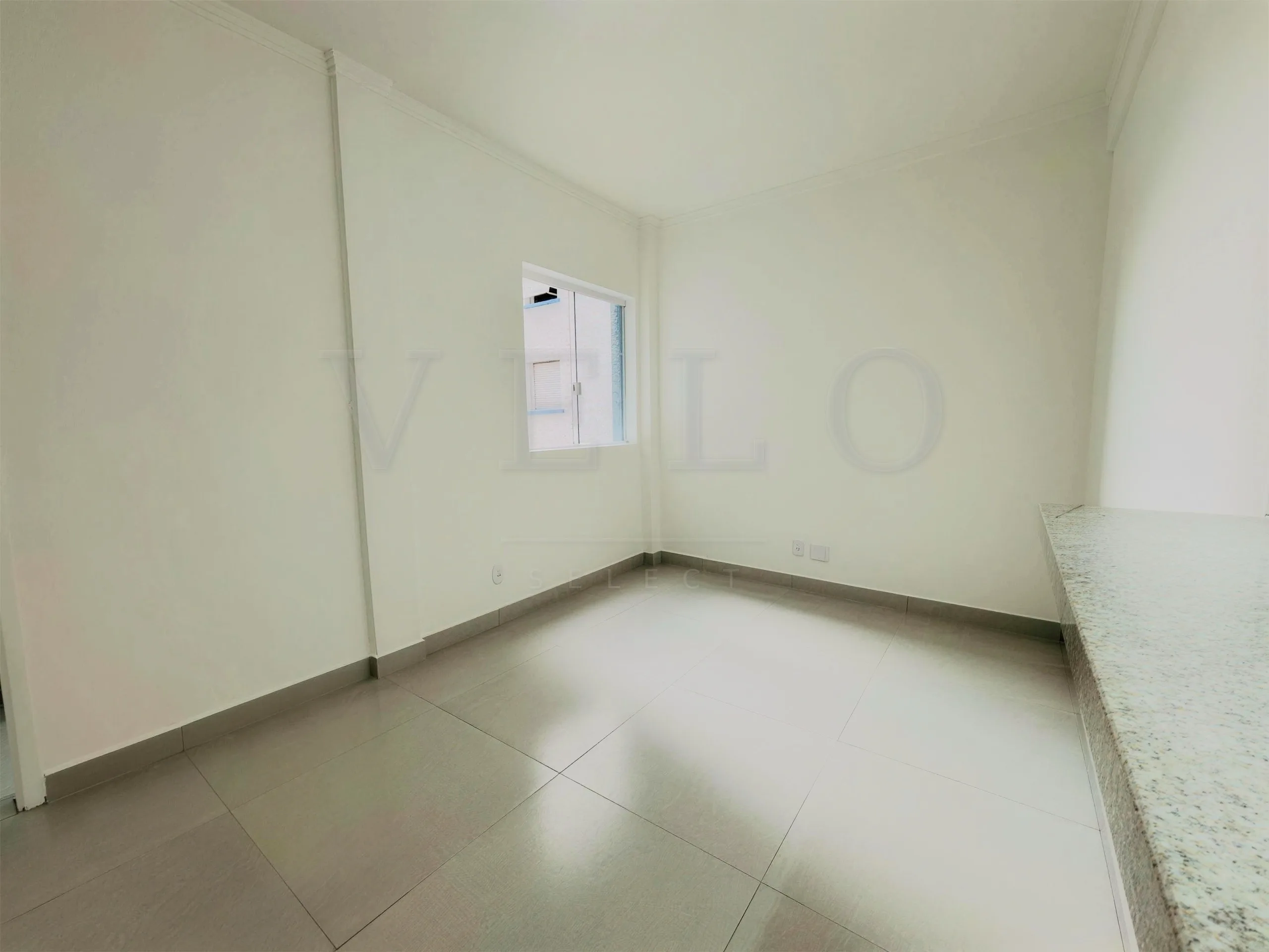Sala living de 30 m² no Embaré