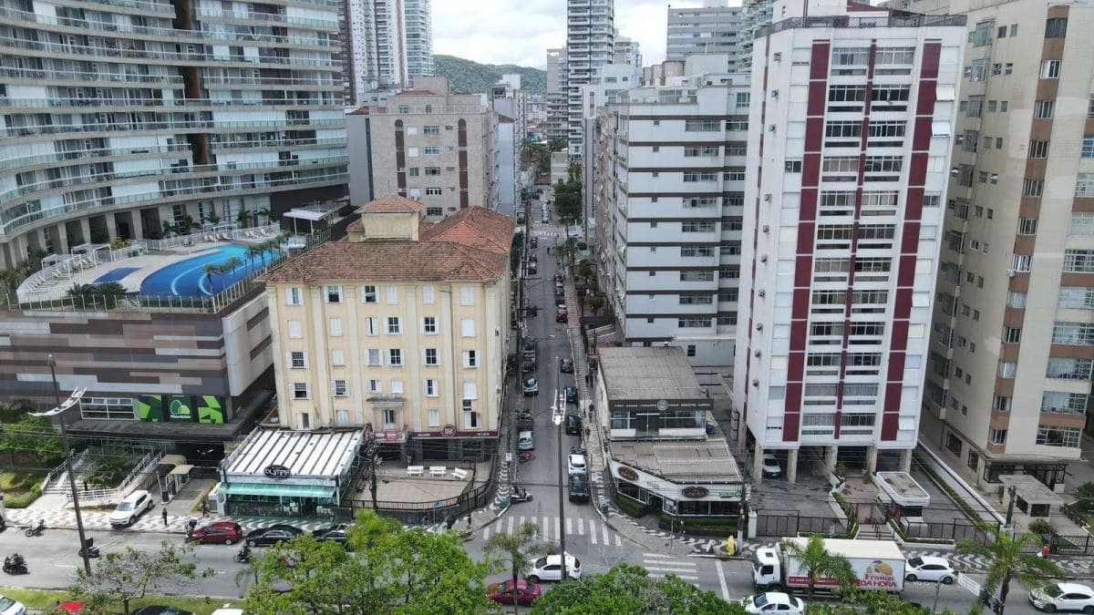 Pompéia, o bairro mais novo de Santos