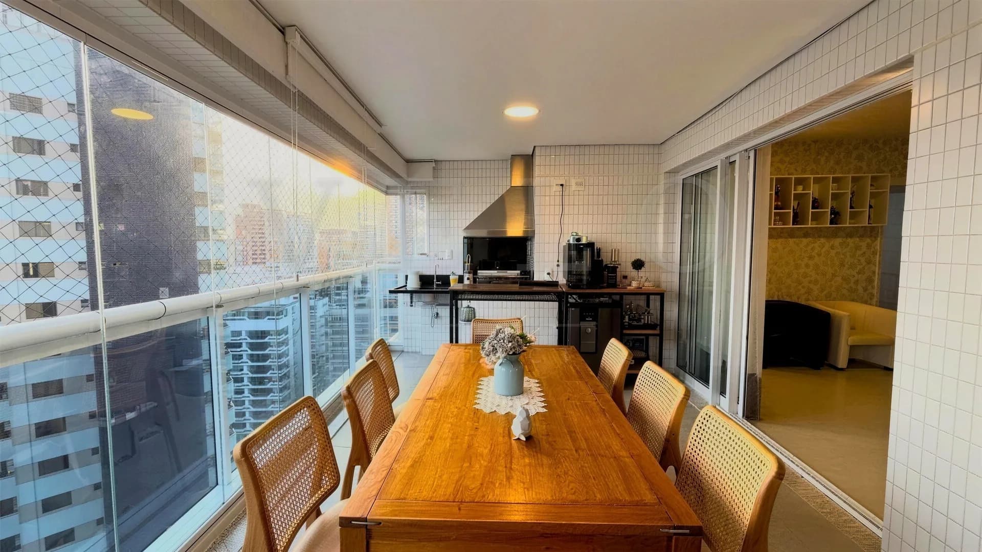 Apartamento de 143 m² com 3 suítes na Vila Rica